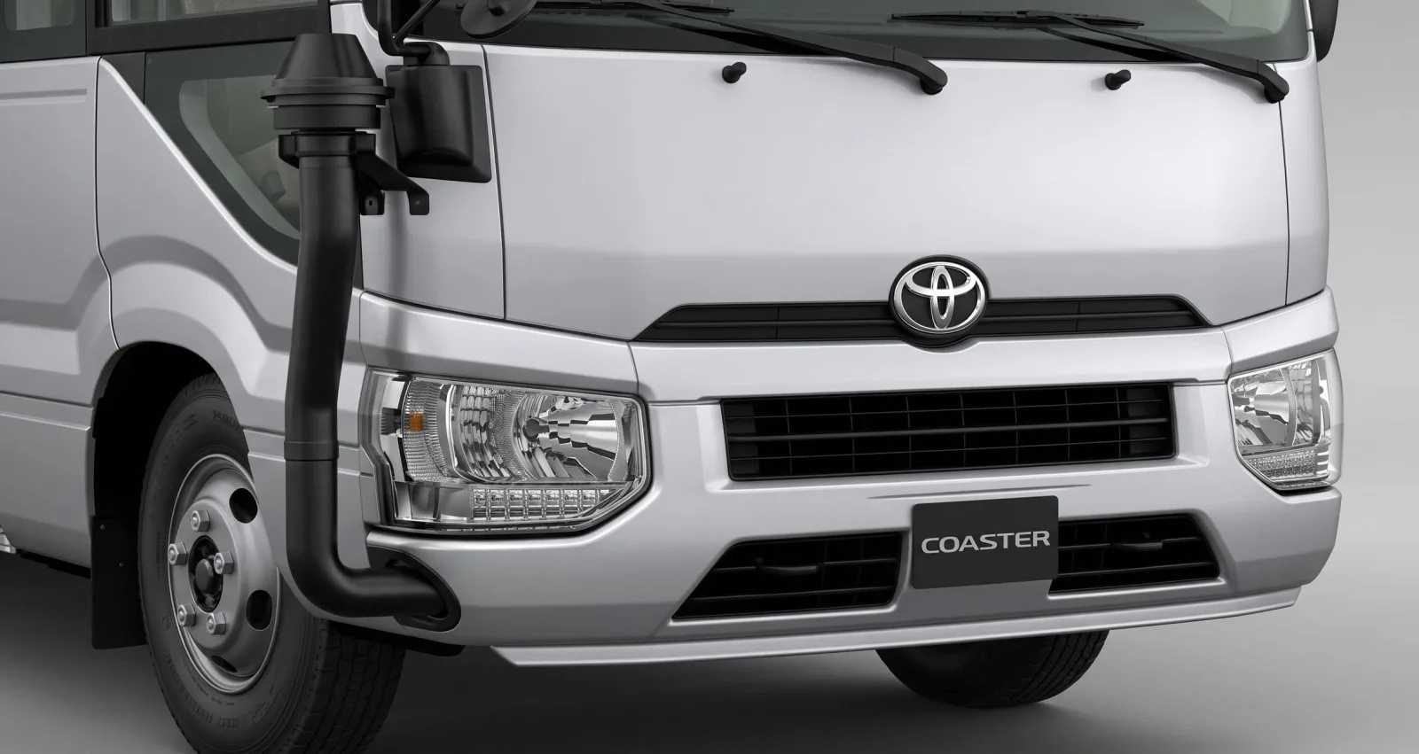 Toyota Coaster photo 3