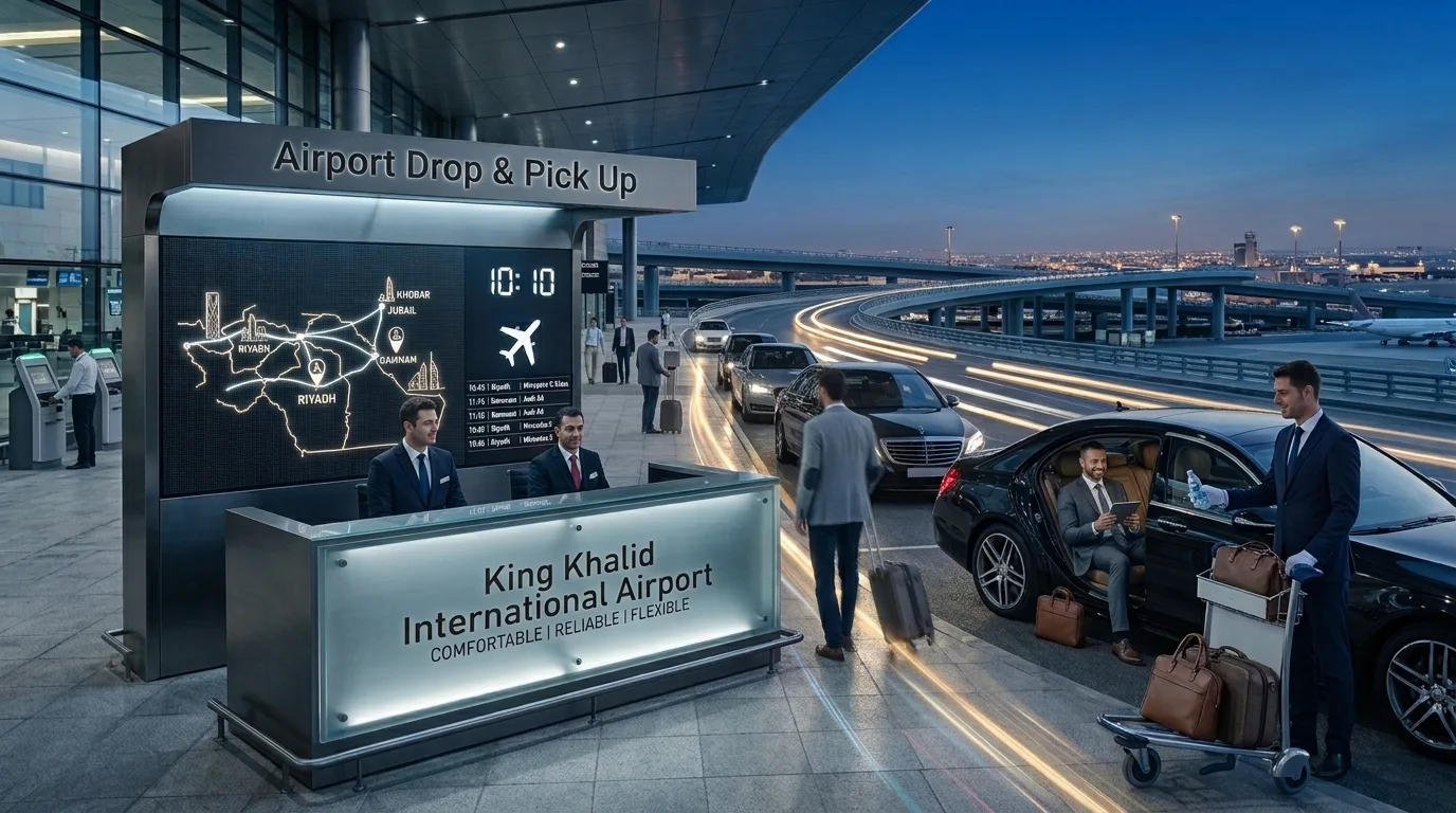 Airport Drop & Pick Up Service
